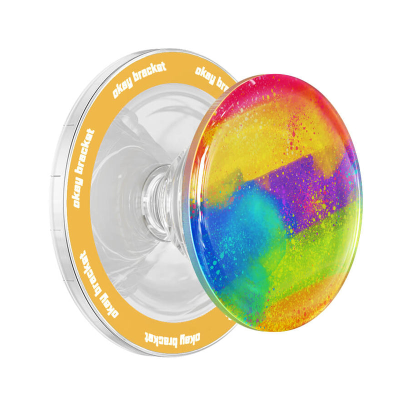 Rainbow Candy - MagSafe AirBag Grip