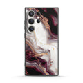 Gilded Plum Purple - Samsung Silicone Case Caselm