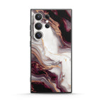 Gilded Plum Purple - Samsung Silicone Case Caselm