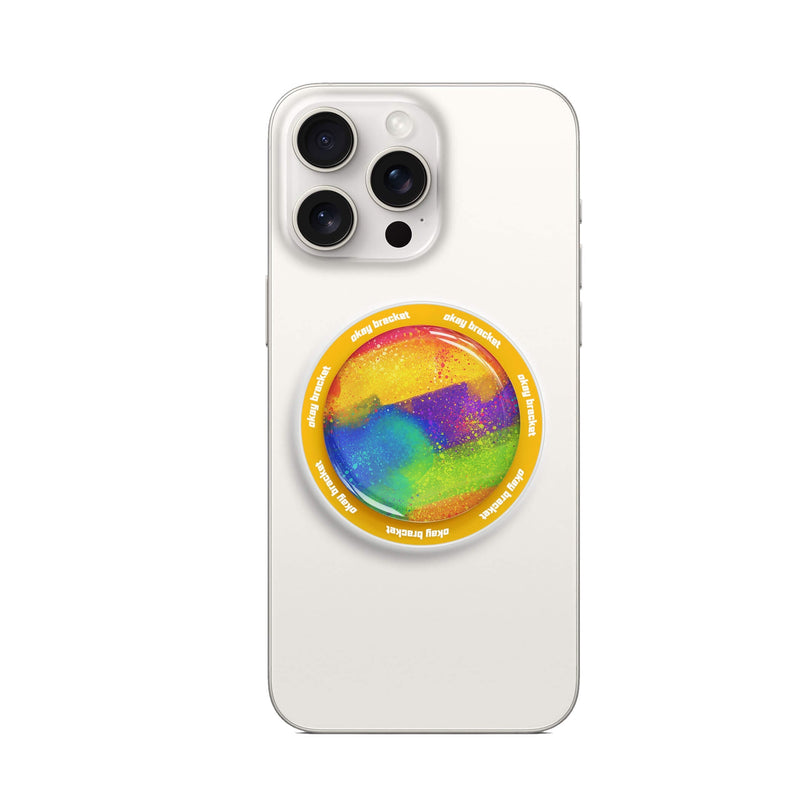 Rainbow Candy - MagSafe AirBag Grip