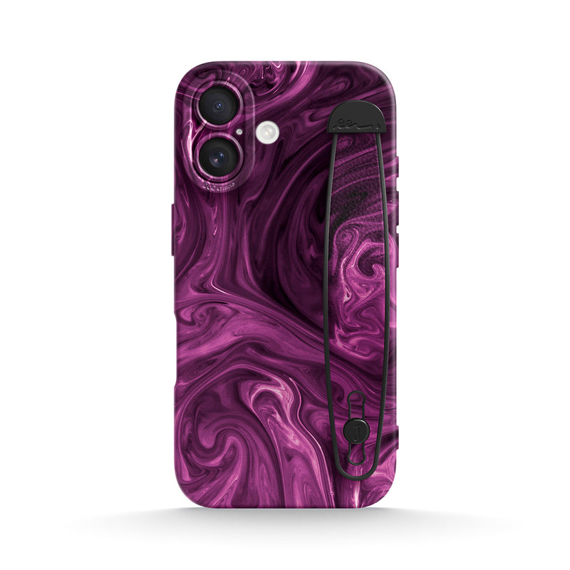 Eternal Recurrence - iPhone Wrist Strap Case