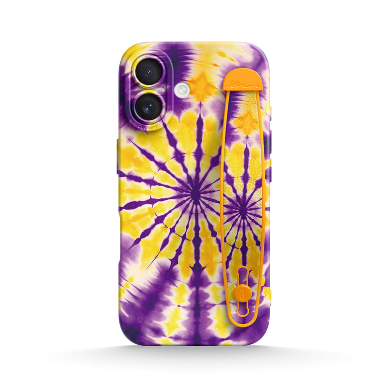 Amber Glow - iPhone Wrist Strap Case