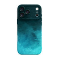 Fluorescent Star Blue - iPhone Silicone Case