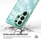Pure Haze - Samsung Glass Case