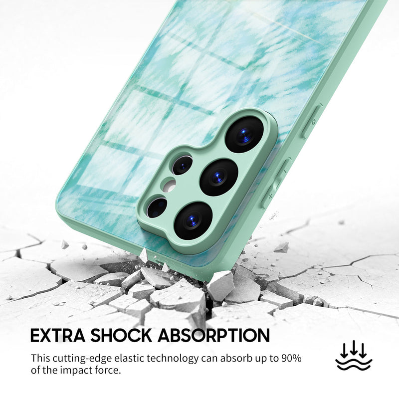 Pure Haze - Samsung Glass Case