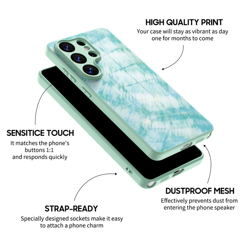 Pure Haze - Samsung Glass Case