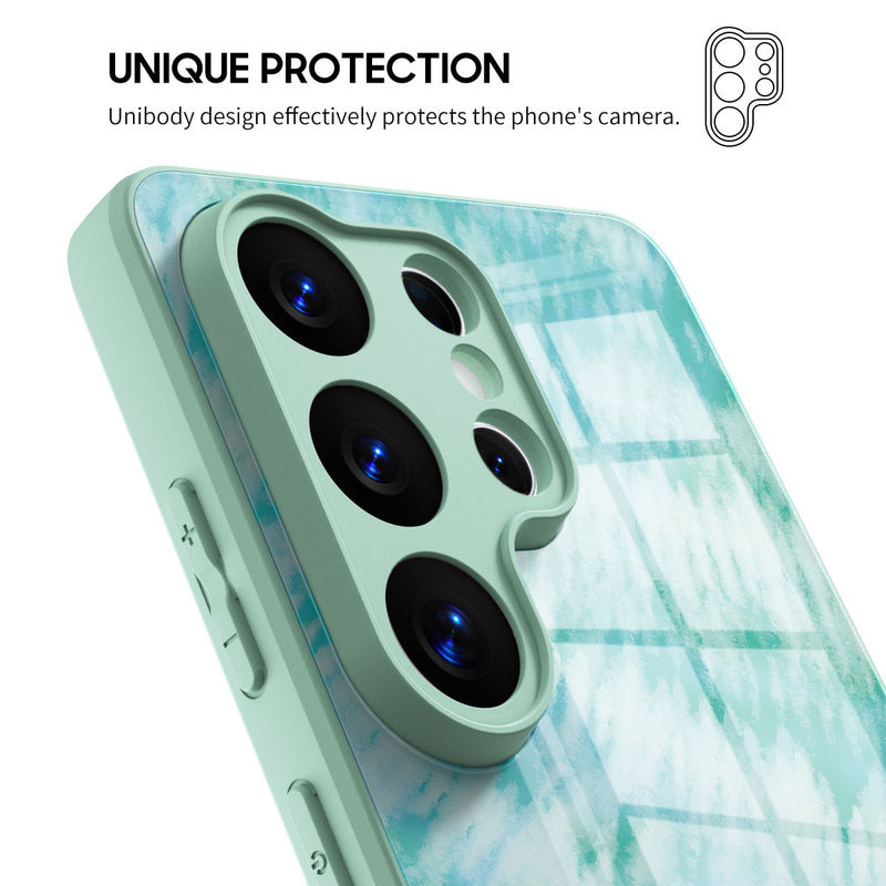 Pure Haze - Samsung Glass Case