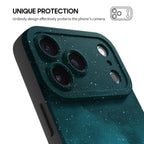 Fluorescent Star Blue - iPhone Silicone Case