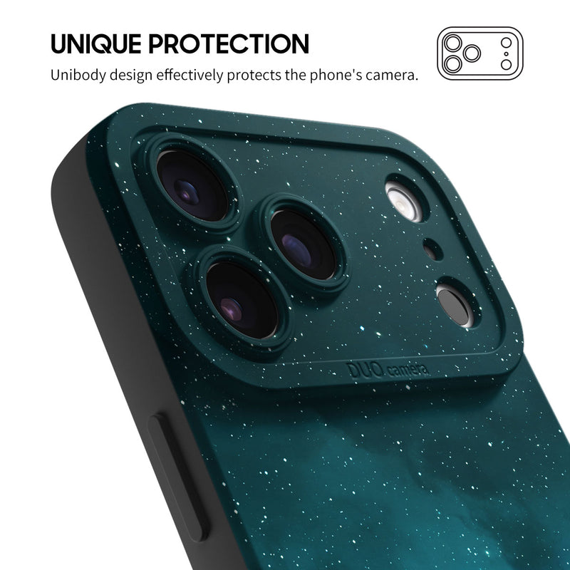 Fluorescent Star Blue - iPhone Silicone Case