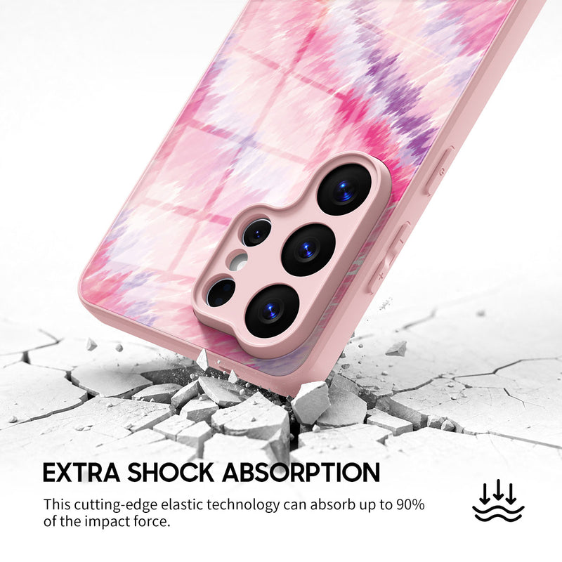 Berry Dye - Samsung Glass Case