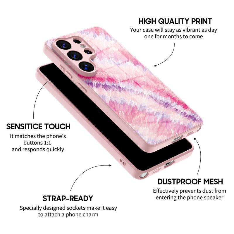 Berry Dye - Samsung Glass Case