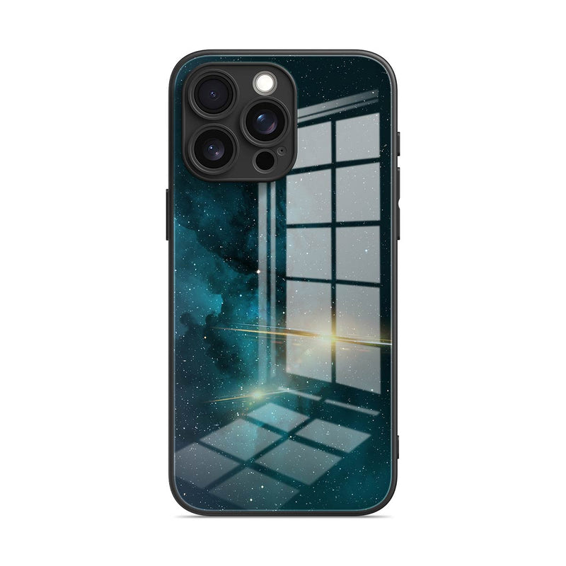 Starry Night - iPhone Glass Case