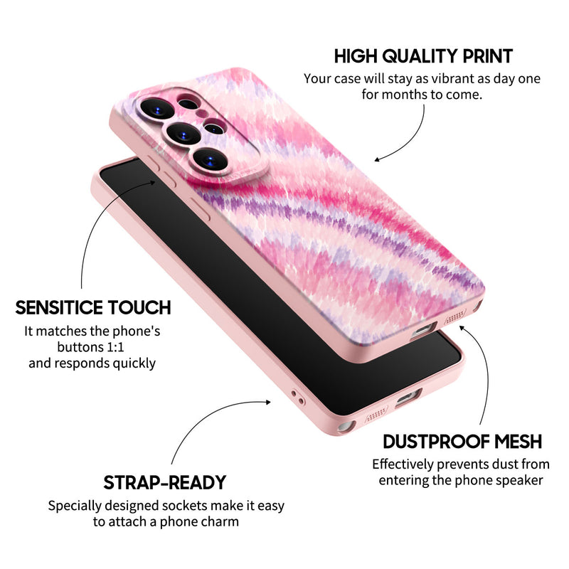 Berry Dye - Samsung Silicone Case