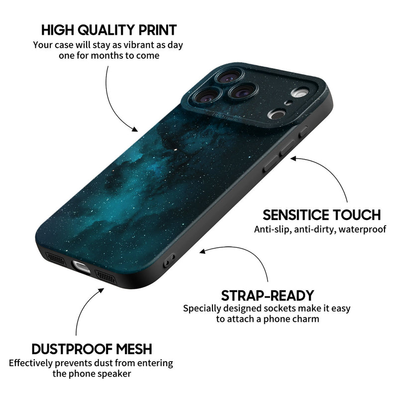 Starry Night - iPhone Silicone Case