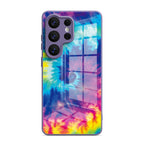 Illusionary Halo - Samsung Glass Case