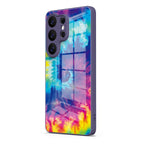 Illusionary Halo - Samsung Glass Case