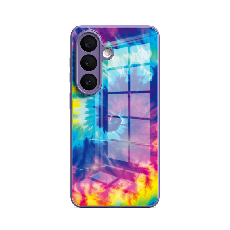 Illusionary Halo - Samsung Glass Case