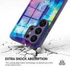 Illusionary Halo - Samsung Glass Case