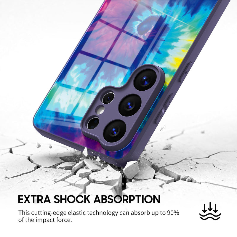 Illusionary Halo - Samsung Glass Case