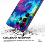 Illusionary Halo - Samsung Silicone Case