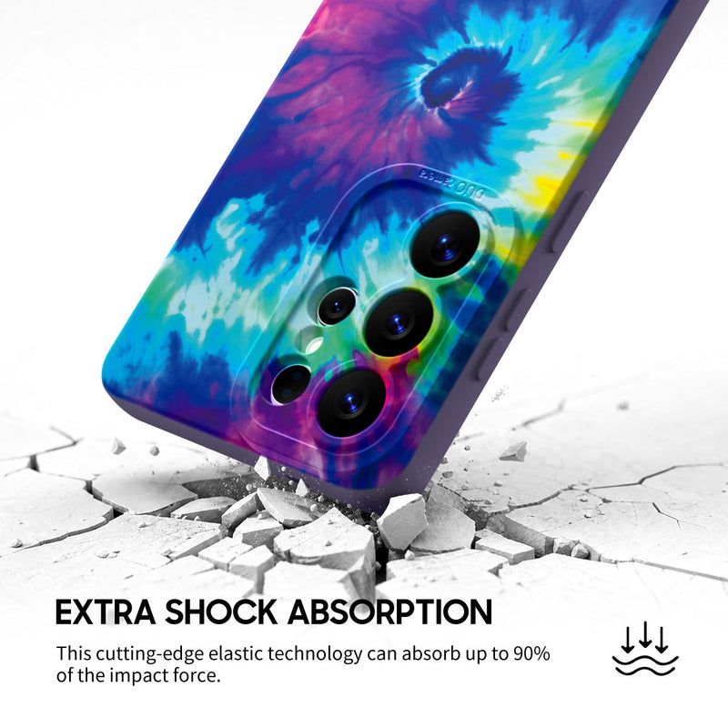 Illusionary Halo - Samsung Silicone Case