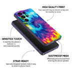 Illusionary Halo - Samsung Silicone Case