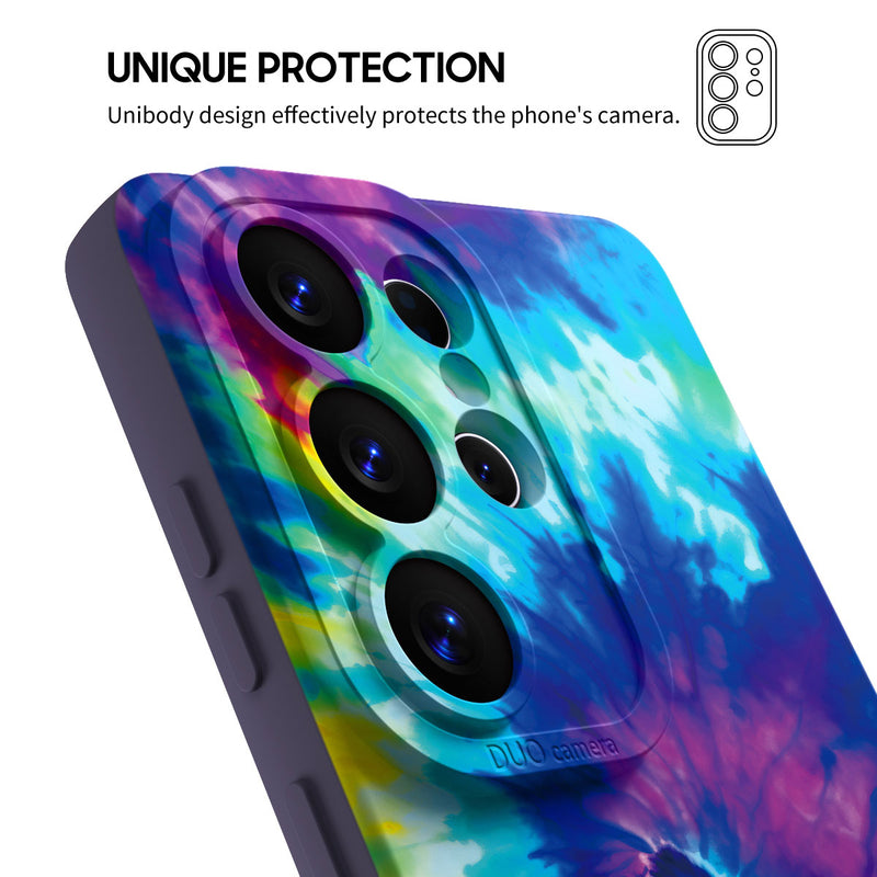 Illusionary Halo - Samsung Silicone Case