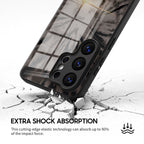 Nocturne - Samsung Glass Case