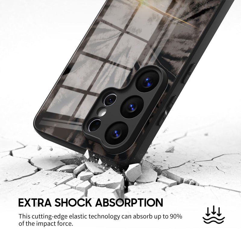 Nocturne - Samsung Glass Case
