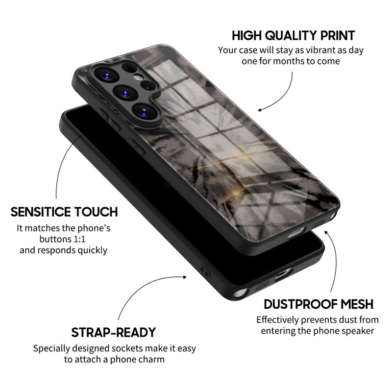 Nocturne - Samsung Glass Case