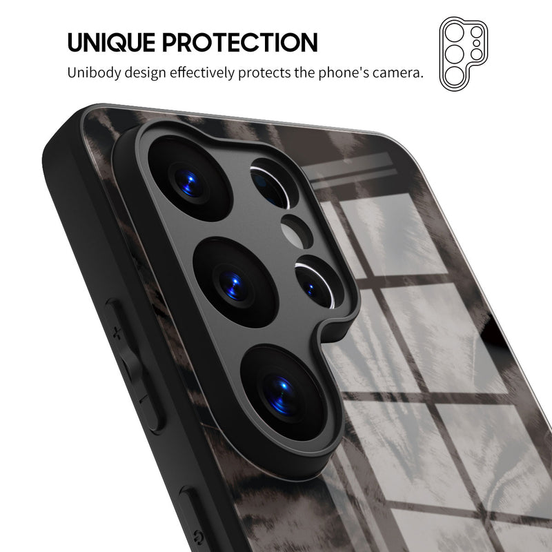 Nocturne - Samsung Glass Case