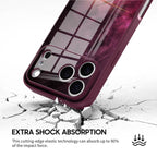 Cosmic Dust - iPhone Glass Case