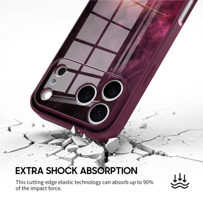 Cosmic Dust - iPhone Glass Case