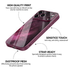 Cosmic Dust - iPhone Glass Case