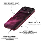 Cosmic Dust - iPhone Silicone Case