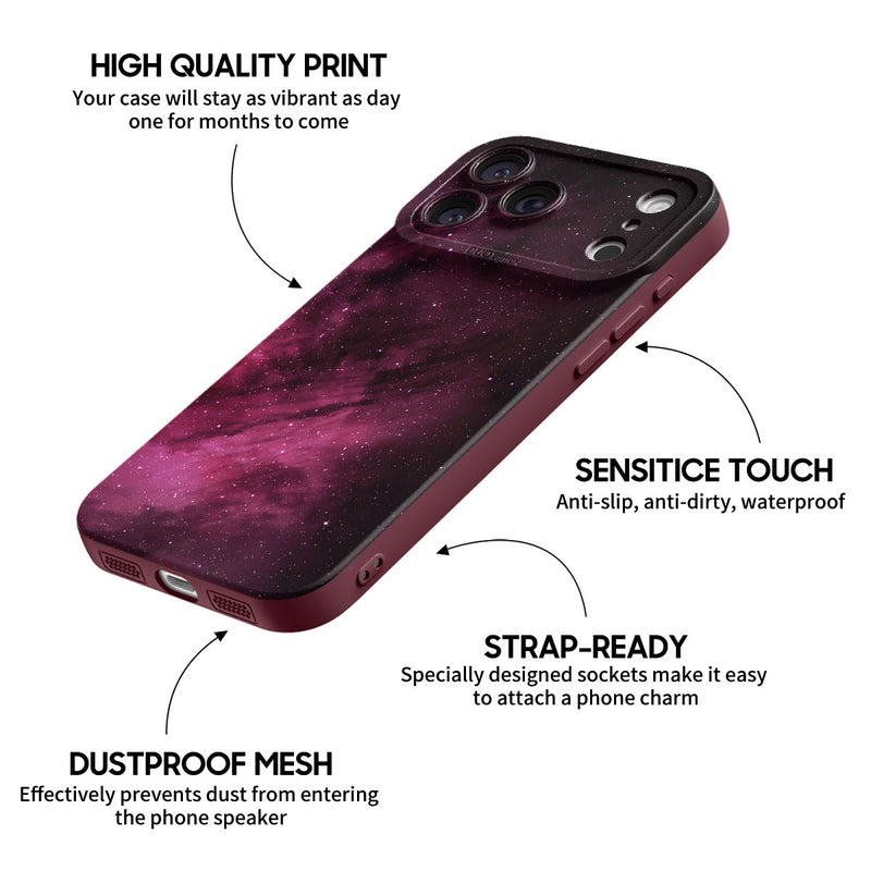 Cosmic Dust - iPhone Silicone Case