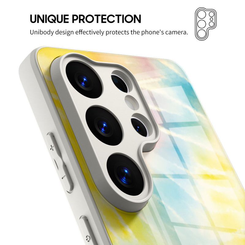 Sunset Dapple - Samsung Glass Case
