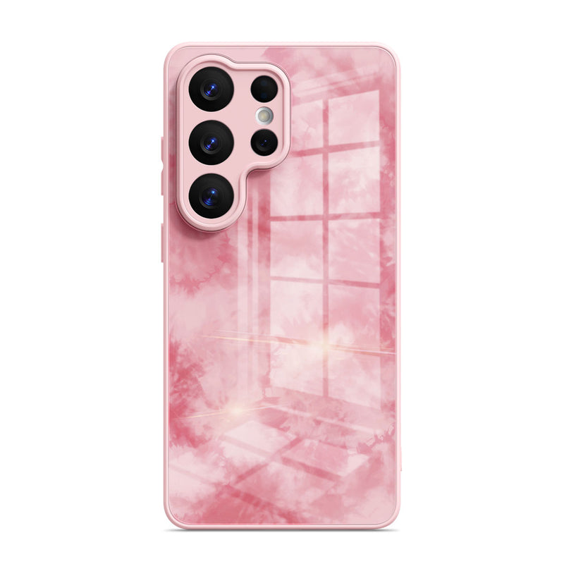 Soft Powder - Samsung Glass Case