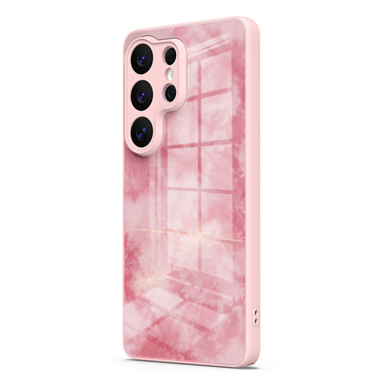 Soft Powder - Samsung Glass Case