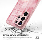 Soft Powder - Samsung Glass Case