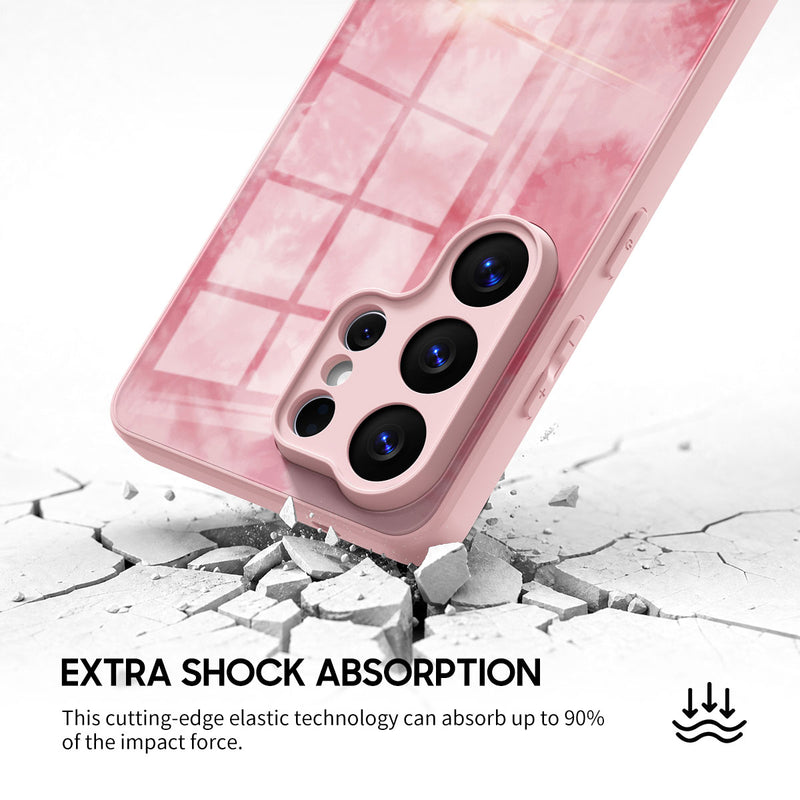 Soft Powder - Samsung Glass Case