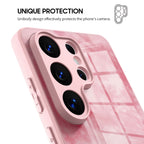 Soft Powder - Samsung Glass Case