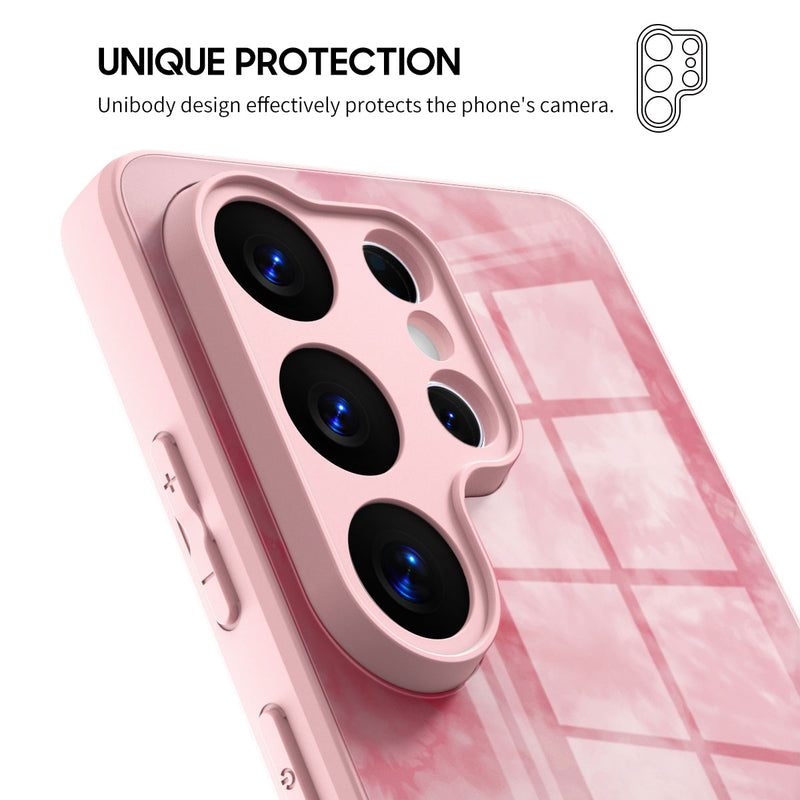 Soft Powder - Samsung Glass Case