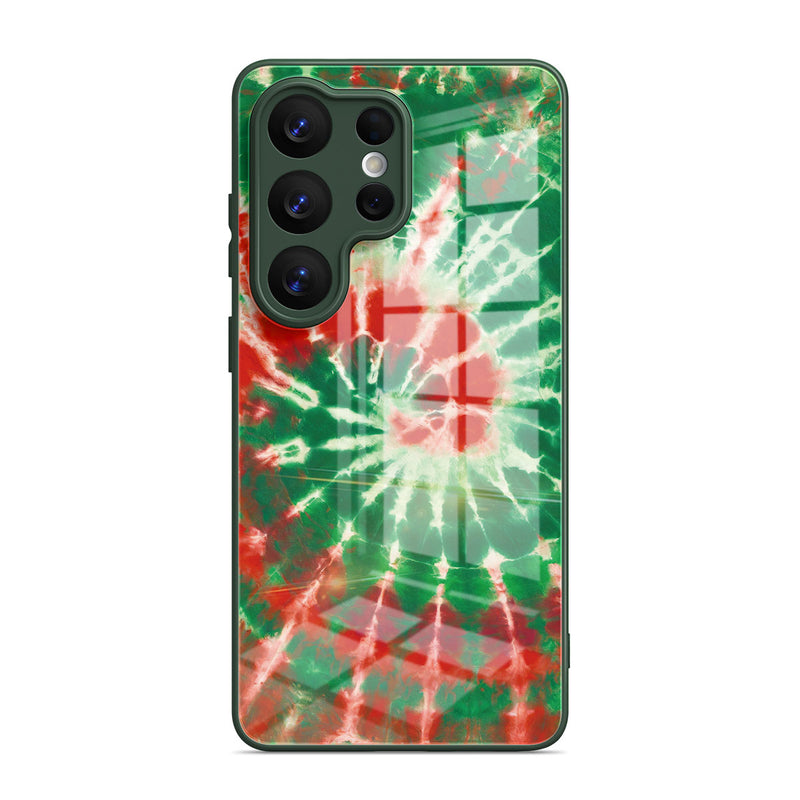 Jade Blaze - Samsung Glass Case