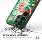 Jade Blaze - Samsung Glass Case