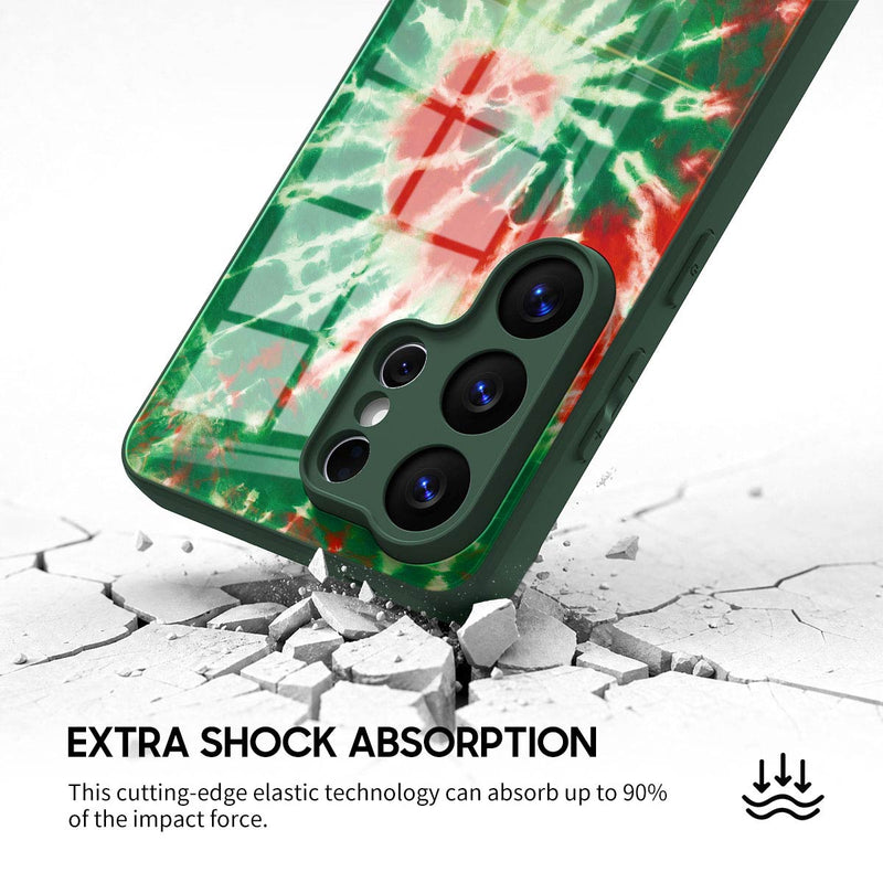 Jade Blaze - Samsung Glass Case