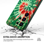 Jade Blaze - Samsung Silicone Case