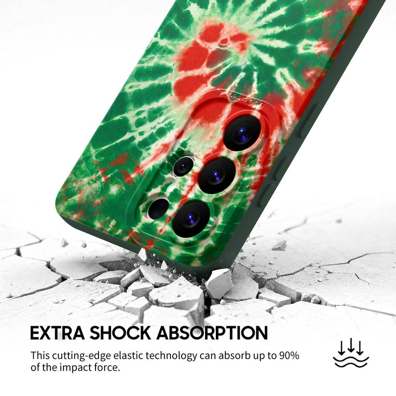 Jade Blaze - Samsung Silicone Case