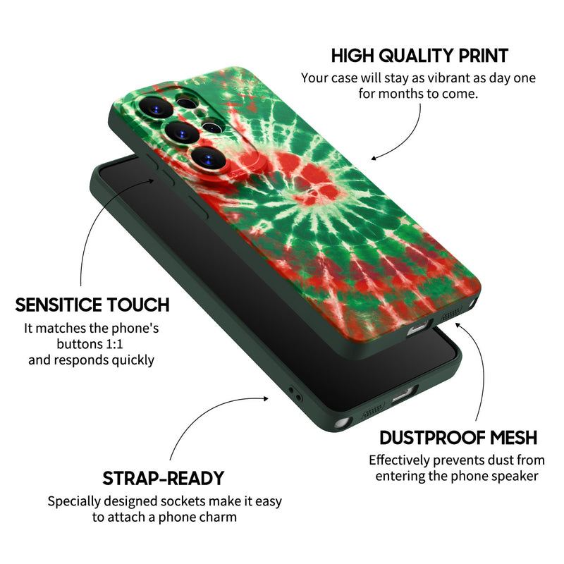 Jade Blaze - Samsung Silicone Case