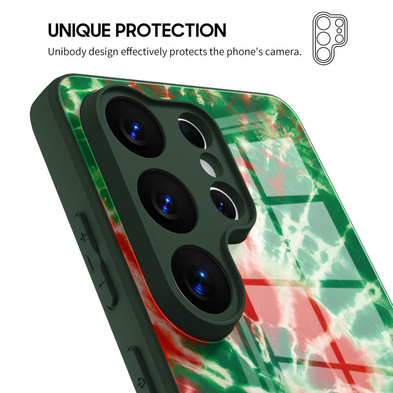 Jade Blaze - Samsung Glass Case